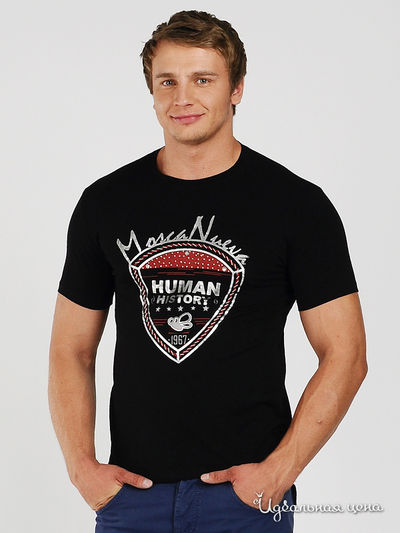 Футболка BlYO3, цвет цвет черный