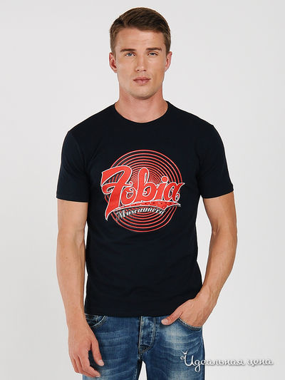 Футболка BlYO3, цвет цвет темно-синий