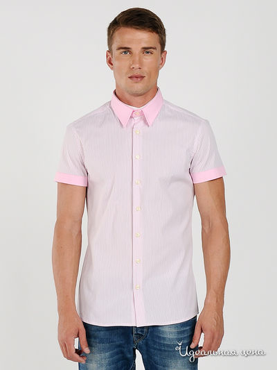 Рубашка BlYO3, цвет цвет розовый / белый