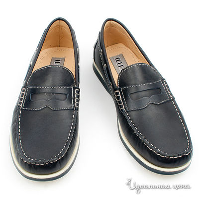 Мокасины BlYO3, цвет цвет темно-синий