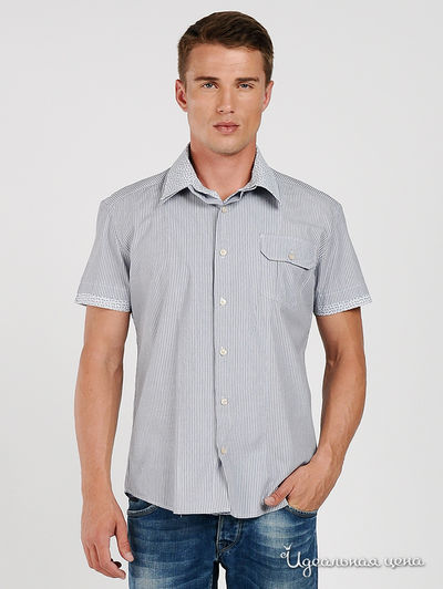 Рубашка BlYO3, цвет цвет белый / синий