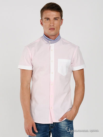 Рубашка BlYO3, цвет цвет розовый / белый