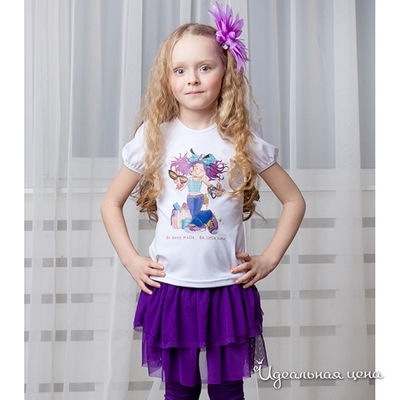 Футболка Picoletto, цвет цвет белый