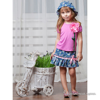 Юбка Picoletto, цвет цвет мультиколор