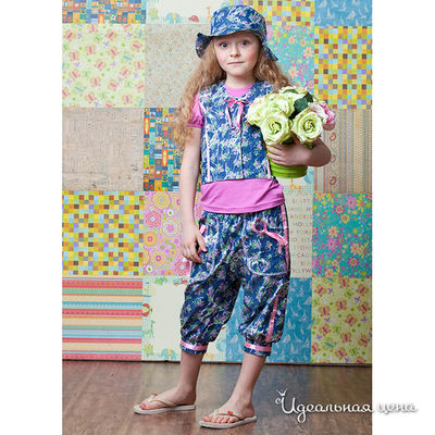 Бриджи Picoletto, цвет цвет мультиколор