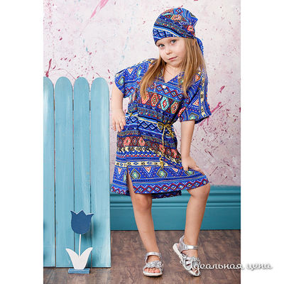 Туника Picoletto, цвет цвет синий