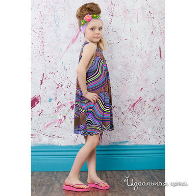 Туника Picoletto, цвет цвет мультиколор