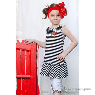 Комплект Picoletto, цвет цвет черный / принт полоска