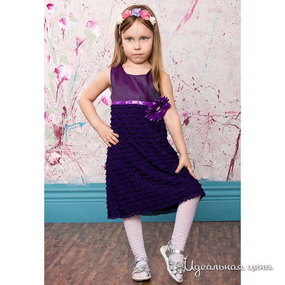 Платье Picoletto, цвет цвет фиалковый