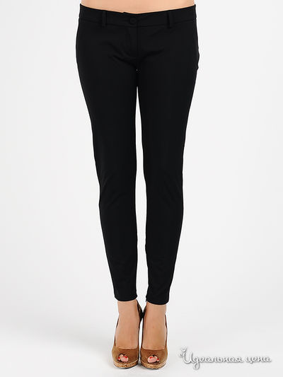 Брюки Blugirl Folies, цвет цвет черный