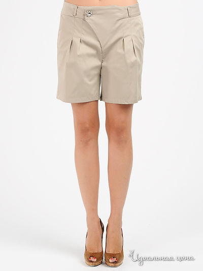 Шорты Blugirl Folies, цвет цвет бежевый