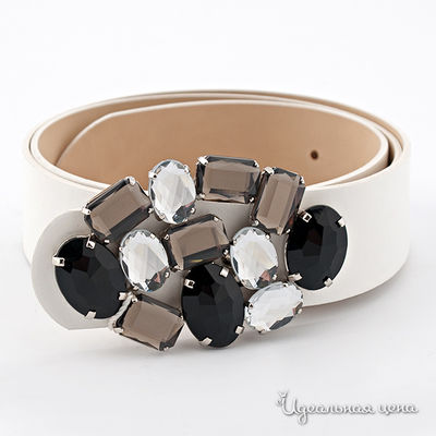 Ремень Blugirl Folies, цвет цвет белый