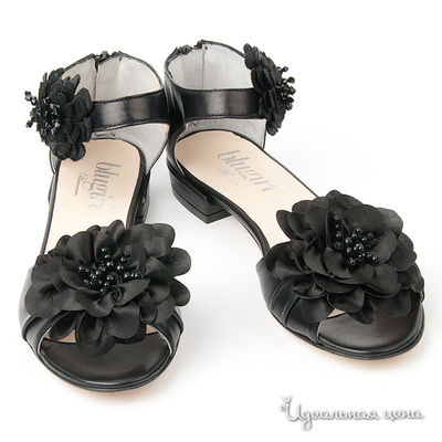 Босоножки Blugirl Blumarine, цвет цвет черный