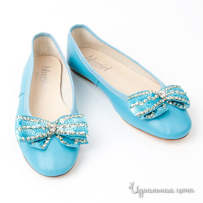 Балетки Blugirl Blumarine, цвет цвет бирюзовый