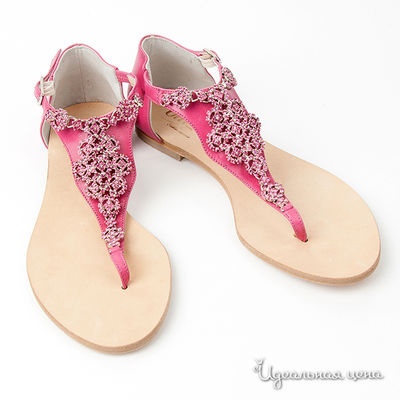 Босоножки Blugirl Blumarine, цвет цвет розовый