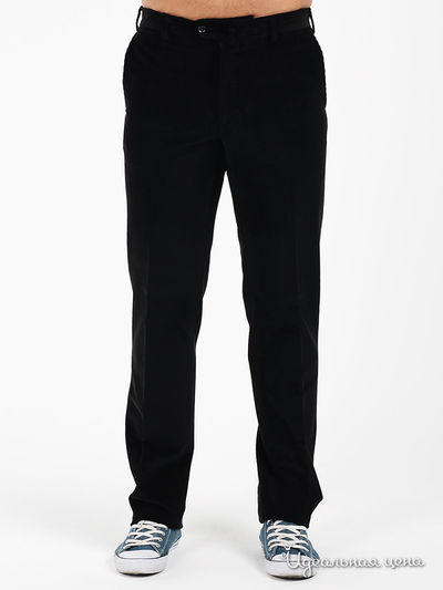 Брюки Alessandro Bonimi, цвет цвет черный