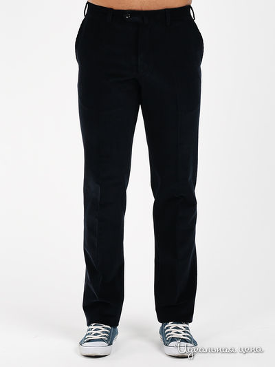 Брюки Alessandro Bonimi, цвет цвет темно-синий