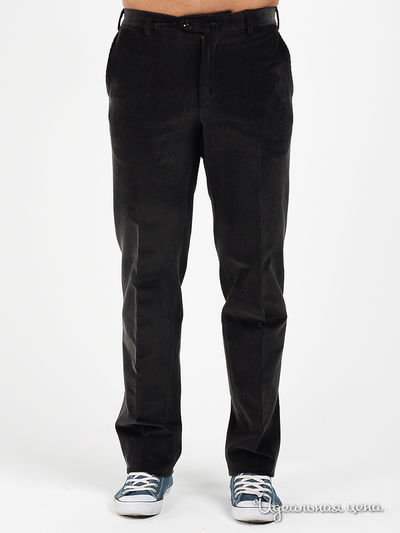 Брюки Alessandro Bonimi, цвет цвет шоколадный