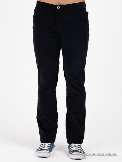 Брюки Alessandro Bonimi, цвет цвет темно-синий