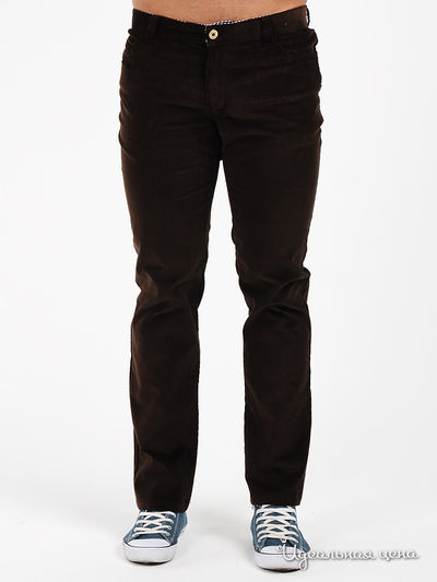 Брюки Alessandro Bonimi, цвет цвет коричневый