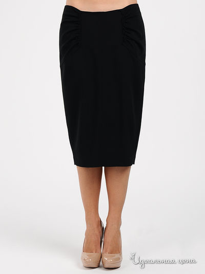 Юбка Alessandro Bonimi, цвет цвет черный