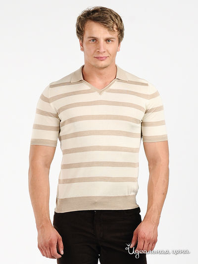 Джемпер Alessandro Bonimi, цвет цвет светло-серый