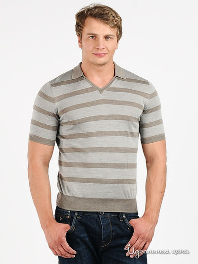 Джемпер Alessandro Bonimi, цвет цвет серый