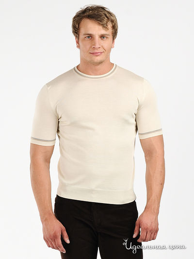 Джемпер Alessandro Bonimi, цвет цвет светло-серый