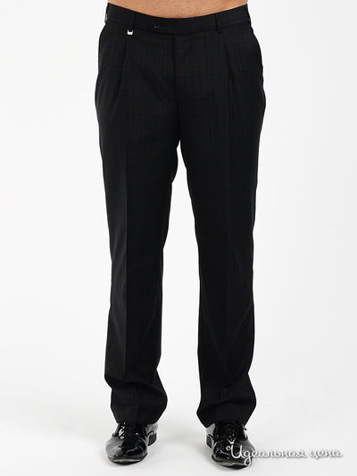 Брюки Alessandro Bonimi, цвет цвет черный