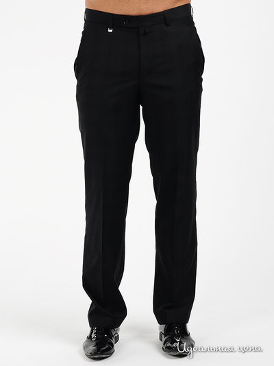 Брюки Alessandro Bonimi, цвет цвет черный