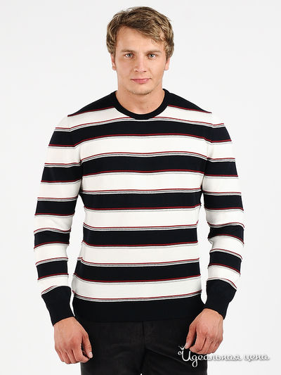 Джемпер Alessandro Bonimi, цвет цвет черный / белый