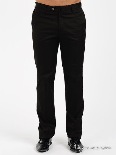 Брюки Alessandro Bonimi, цвет цвет темно-коричневый