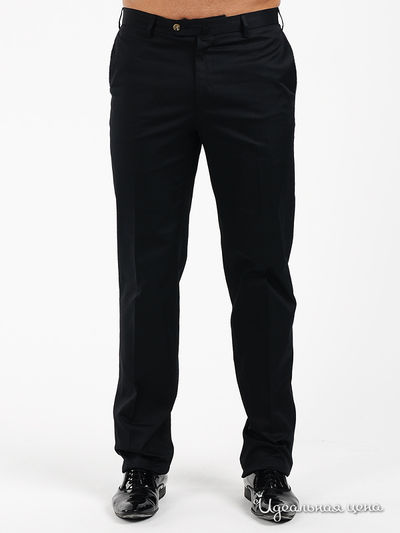 Брюки Alessandro Bonimi, цвет цвет черный