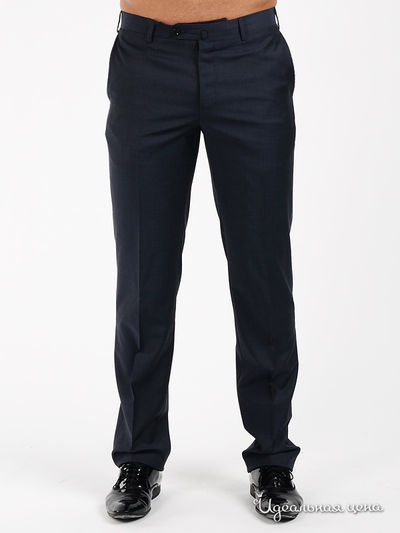 Брюки Alessandro Bonimi, цвет цвет темно-серый