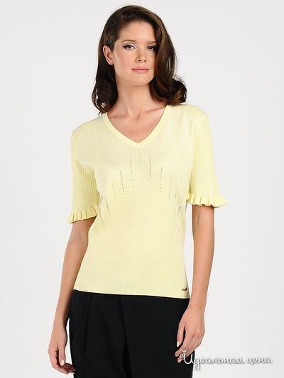 Кардиган Alessandro Bonimi, цвет цвет салатовый