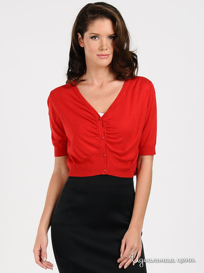 Кардиган Alessandro Bonimi, цвет цвет красный