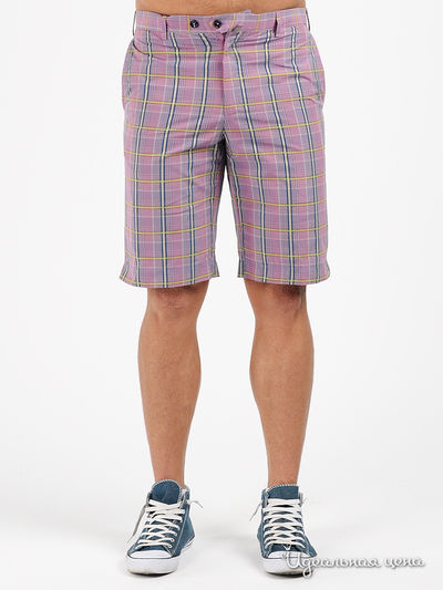 Шорты Alessandro Bonimi, цвет цвет мультиколор