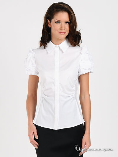 Блуза Alessandro Bonimi, цвет цвет белый