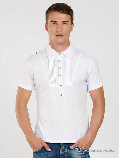 Футболка-поло BlYO3, цвет цвет белый