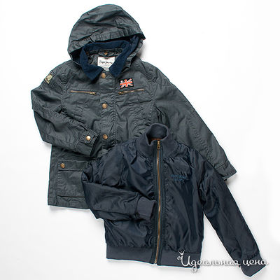 Куртка Pepe Jeans, цвет цвет синий