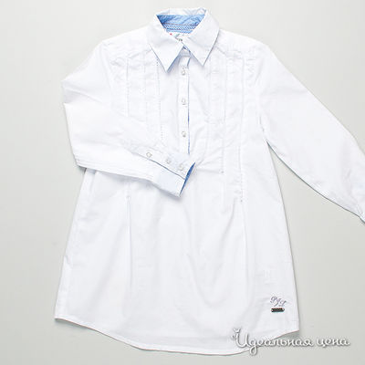 Блузка Pepe Jeans, цвет цвет белый