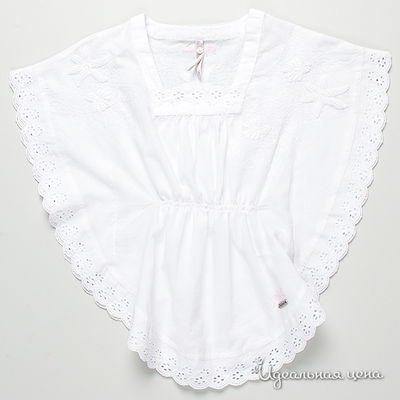 Блузка Pepe Jeans, цвет цвет белый