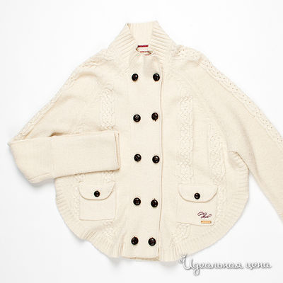 Кардиган Pepe Jeans, цвет цвет кремовый