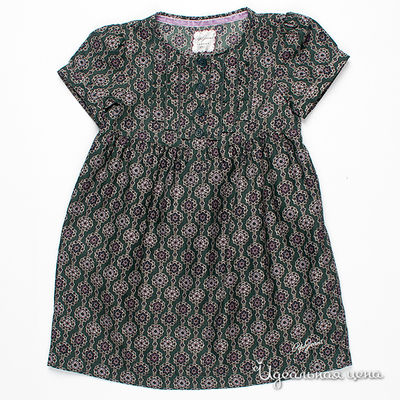 Платье Pepe Jeans, цвет цвет темно-зеленый