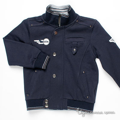 Толстовка Sarabanda, цвет цвет темно-синий