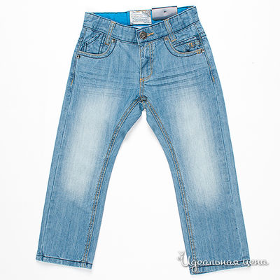 Брюки Sarabanda, цвет цвет голубой