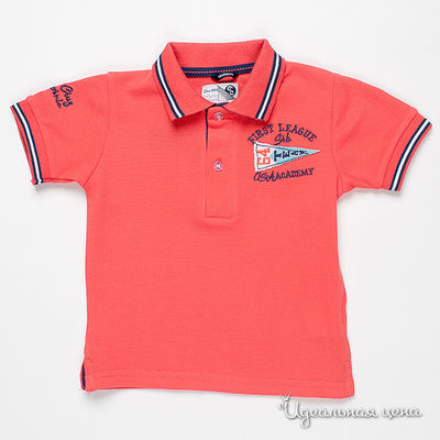 Поло Sarabanda, цвет цвет коралловый