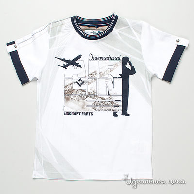 Футболка Sarabanda, цвет цвет белый