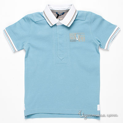 Поло Sarabanda, цвет цвет голубой