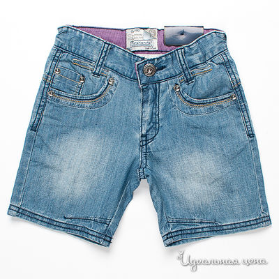 Шорты Sarabanda, цвет цвет голубой